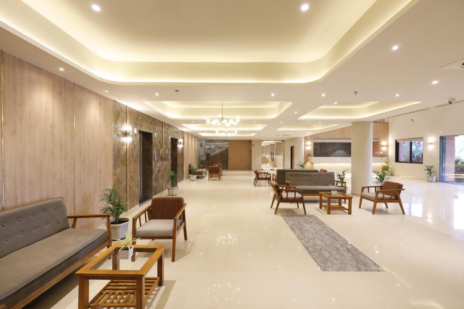 Fortune Statue Of Unity, Ekta Nagar - Member Itc Hotels' Group Kevadia Eksteriør billede