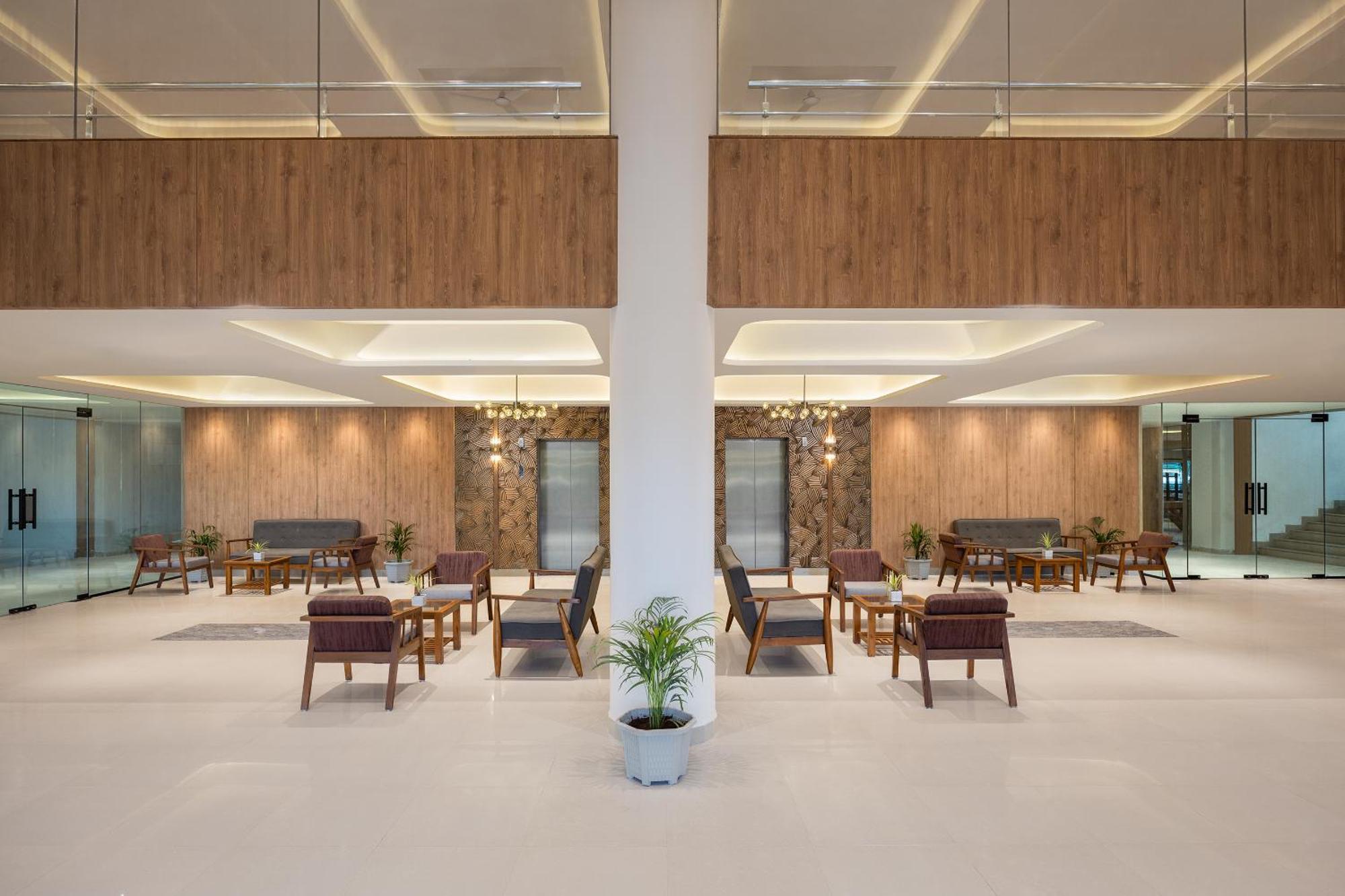 Fortune Statue Of Unity, Ekta Nagar - Member Itc Hotels' Group Kevadia Eksteriør billede