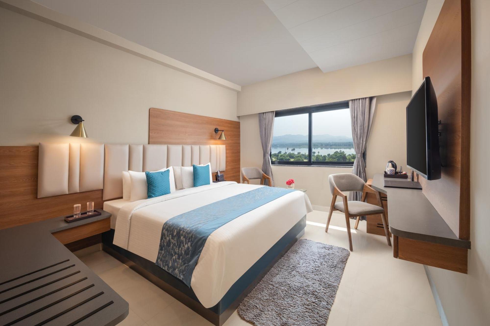 Fortune Statue Of Unity, Ekta Nagar - Member Itc Hotels' Group Kevadia Eksteriør billede