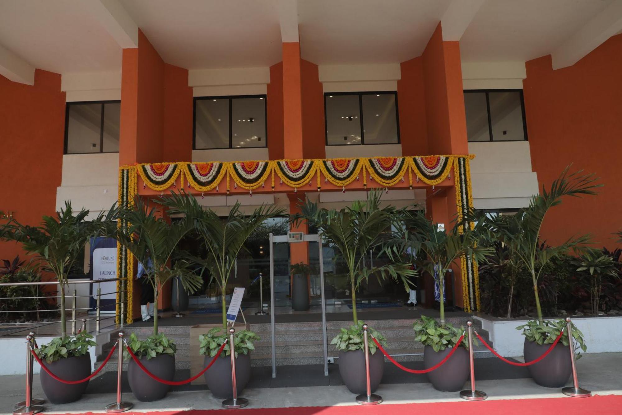 Fortune Statue Of Unity, Ekta Nagar - Member Itc Hotels' Group Kevadia Eksteriør billede