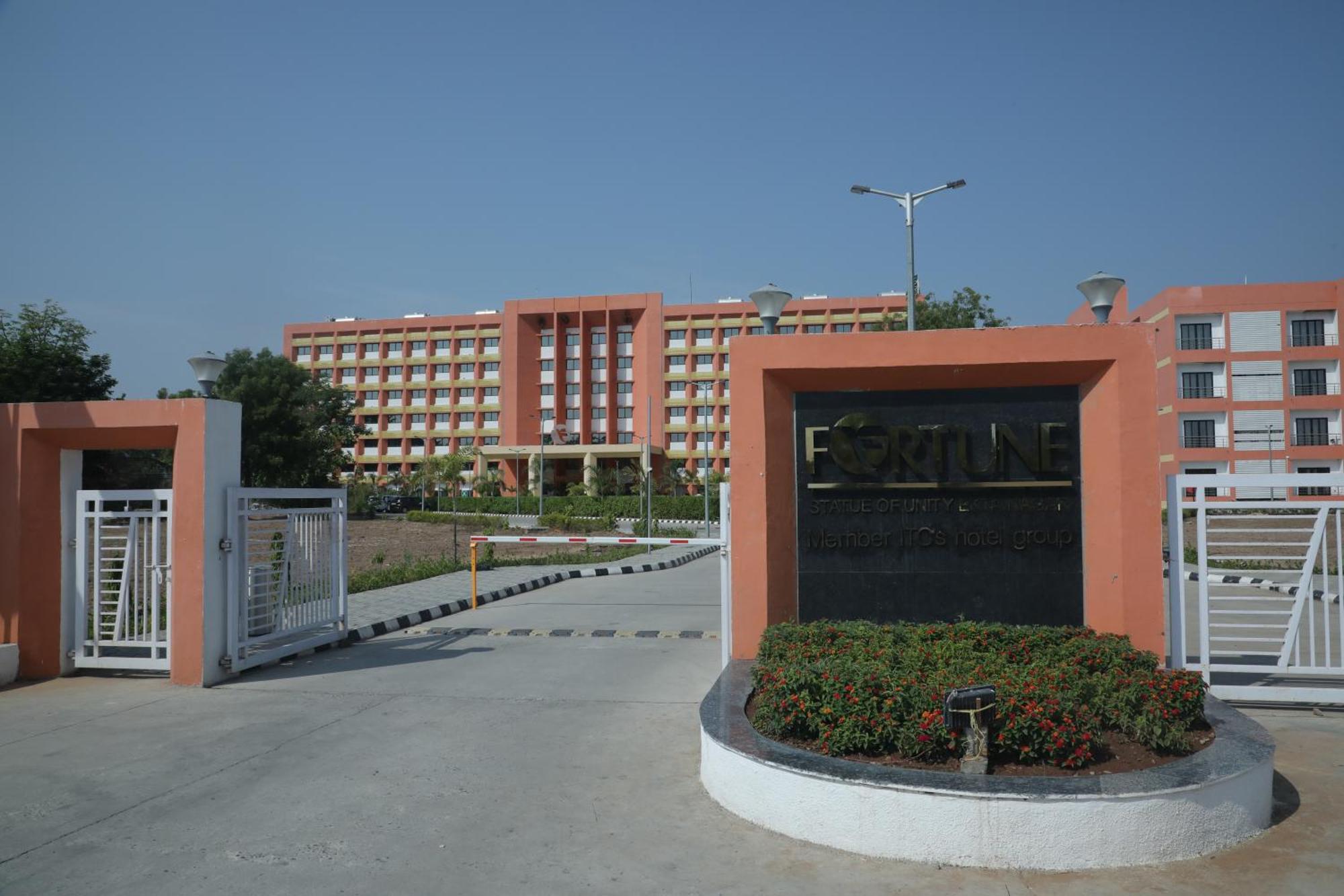 Fortune Statue Of Unity, Ekta Nagar - Member Itc Hotels' Group Kevadia Eksteriør billede