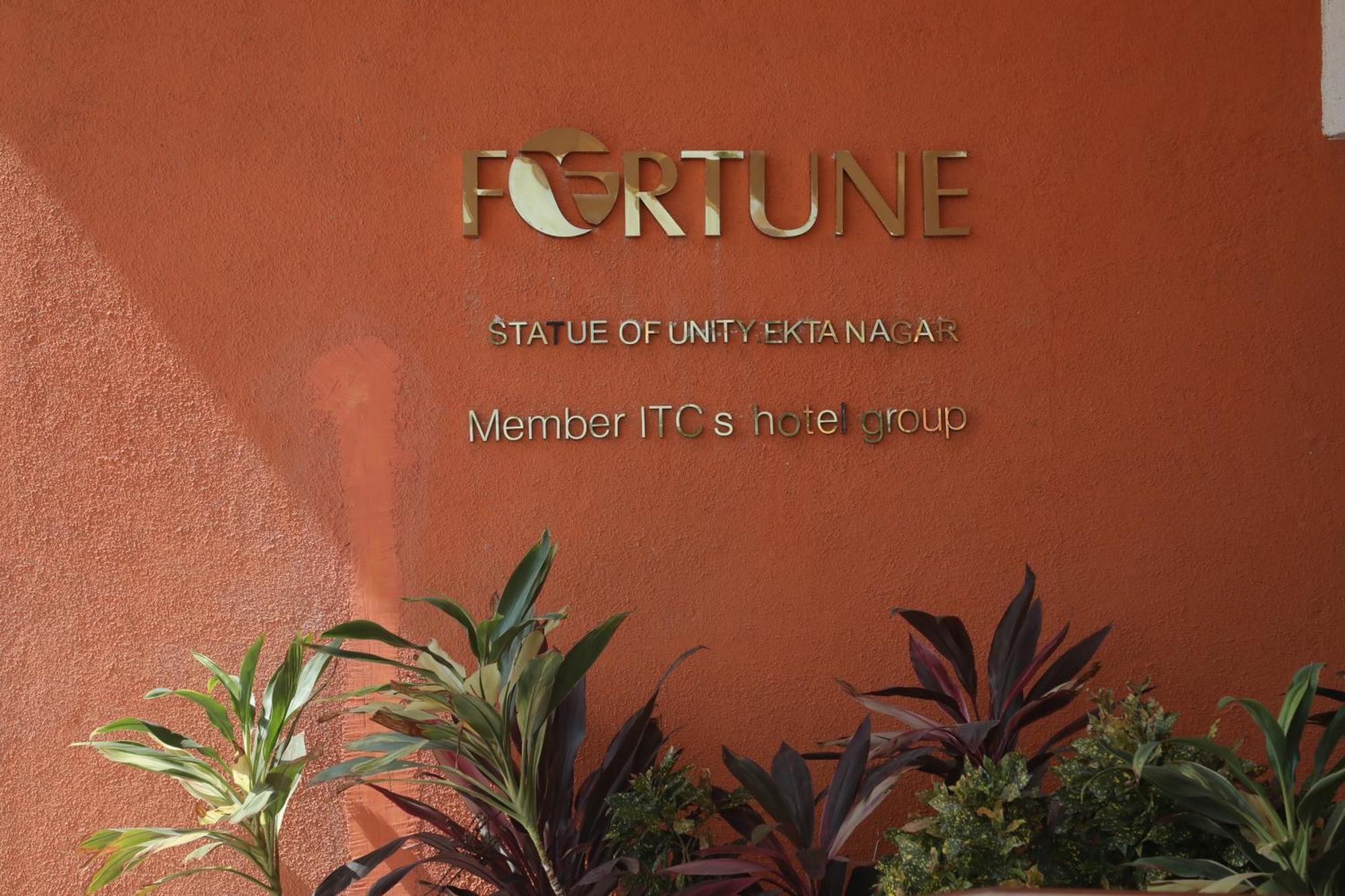 Fortune Statue Of Unity, Ekta Nagar - Member Itc Hotels' Group Kevadia Eksteriør billede