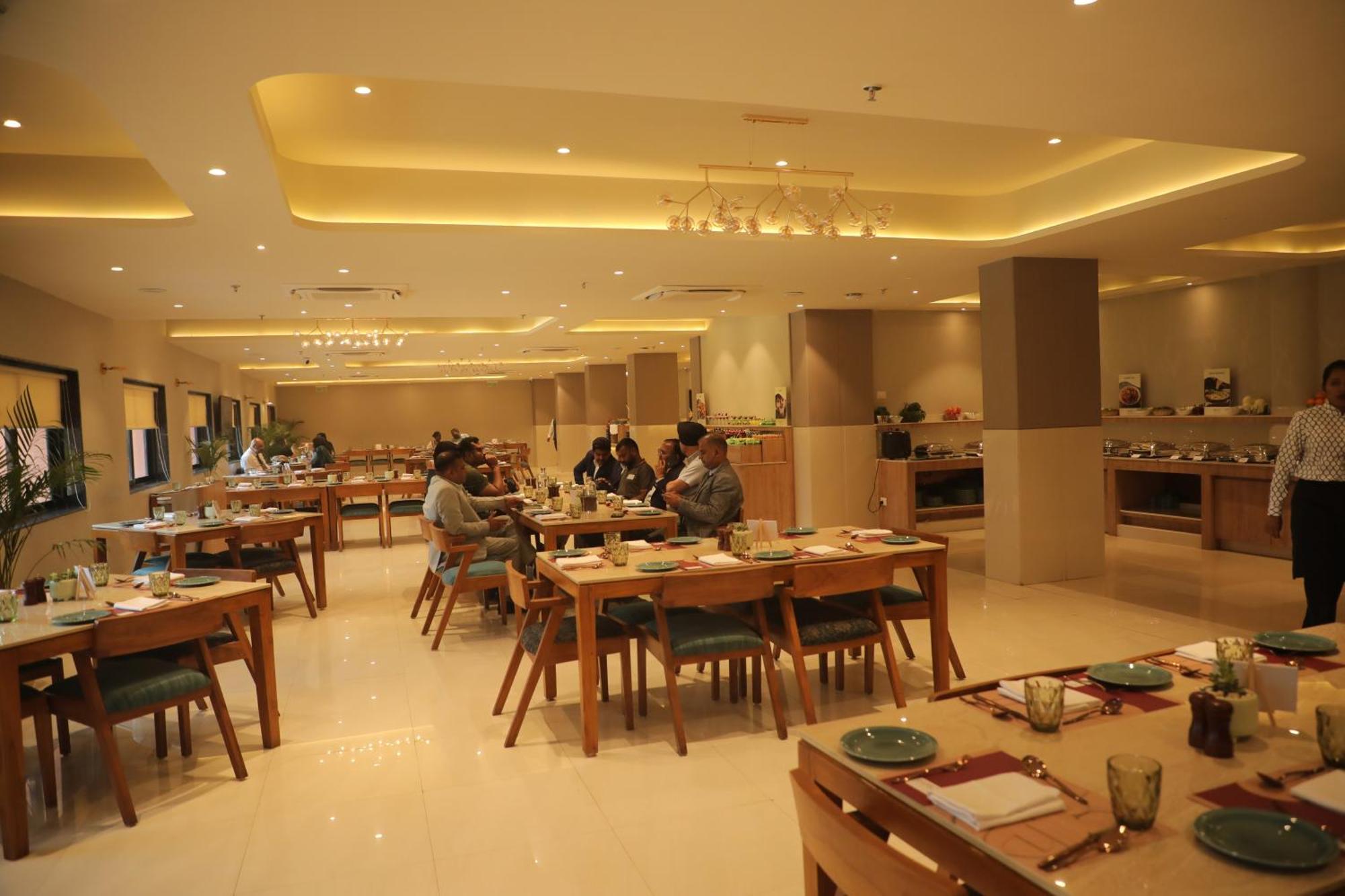 Fortune Statue Of Unity, Ekta Nagar - Member Itc Hotels' Group Kevadia Eksteriør billede